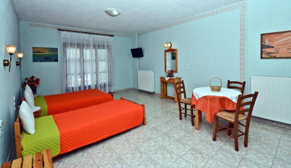 Aris Junior Studio & Apartments Neo Klima Cameră foto