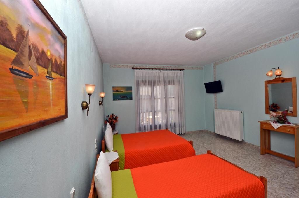 Aris Junior Studio & Apartments Neo Klima Cameră foto
