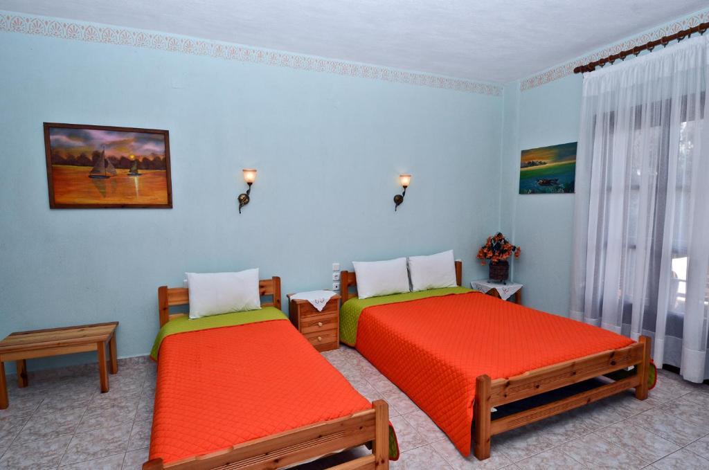 Aris Junior Studio & Apartments Neo Klima Cameră foto
