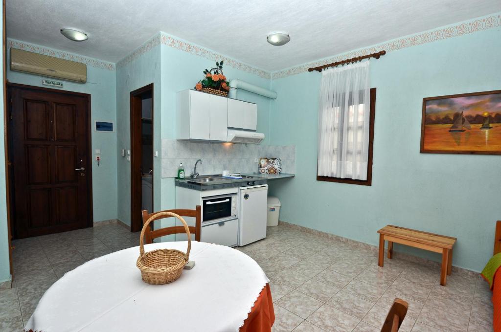 Aris Junior Studio & Apartments Neo Klima Cameră foto