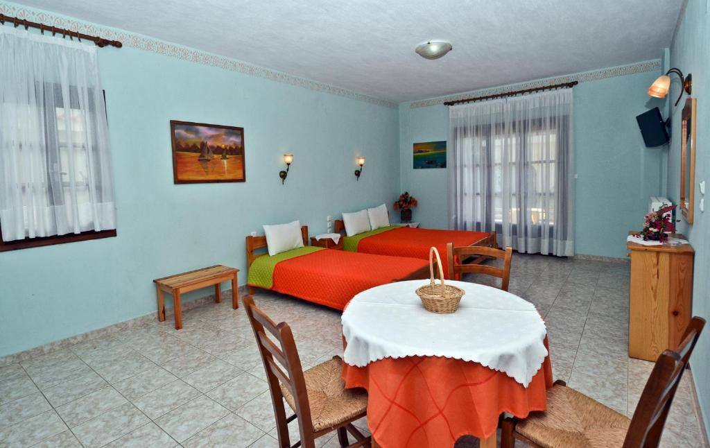 Aris Junior Studio & Apartments Neo Klima Cameră foto