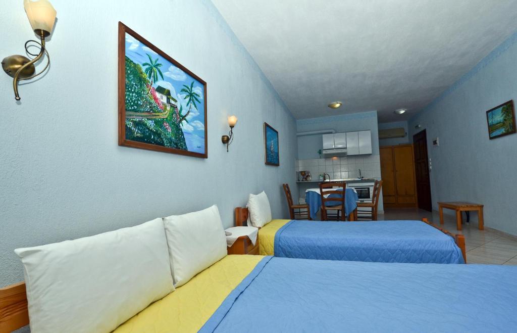 Aris Junior Studio & Apartments Neo Klima Cameră foto