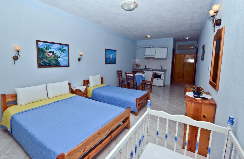 Aris Junior Studio & Apartments Neo Klima Cameră foto