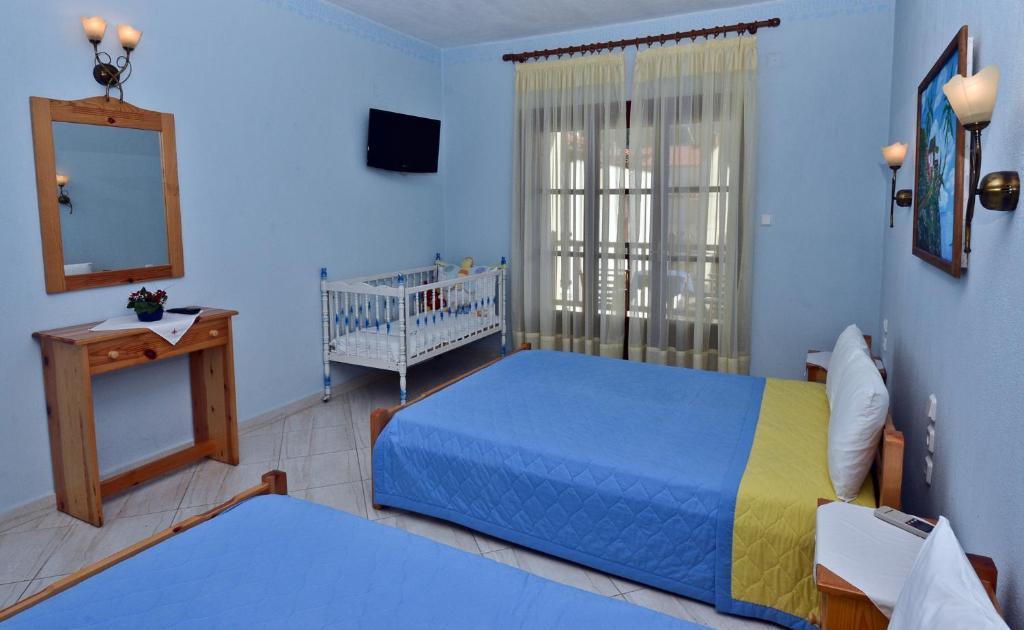 Aris Junior Studio & Apartments Neo Klima Cameră foto