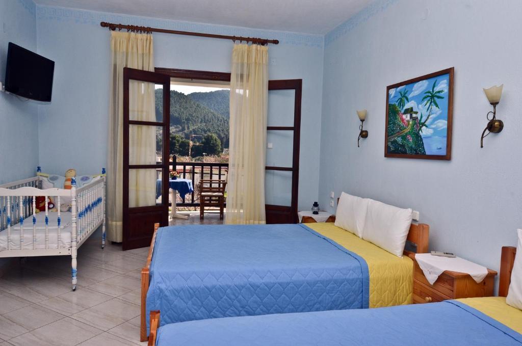 Aris Junior Studio & Apartments Neo Klima Cameră foto