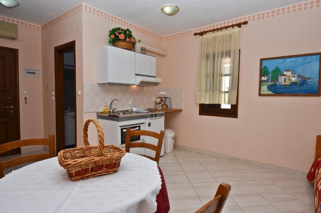 Aris Junior Studio & Apartments Neo Klima Cameră foto