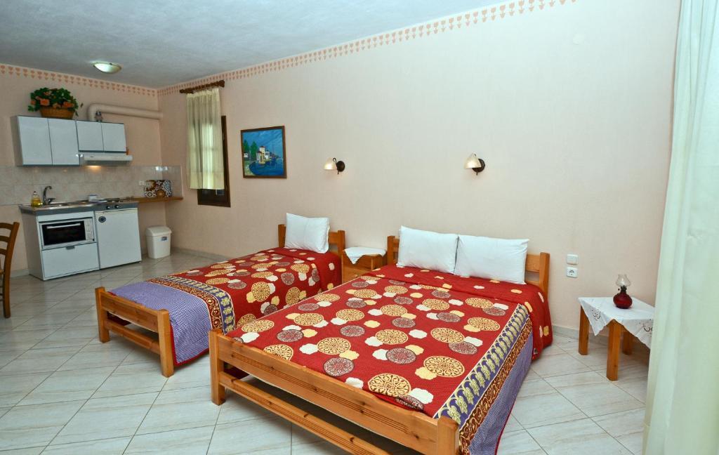 Aris Junior Studio & Apartments Neo Klima Cameră foto