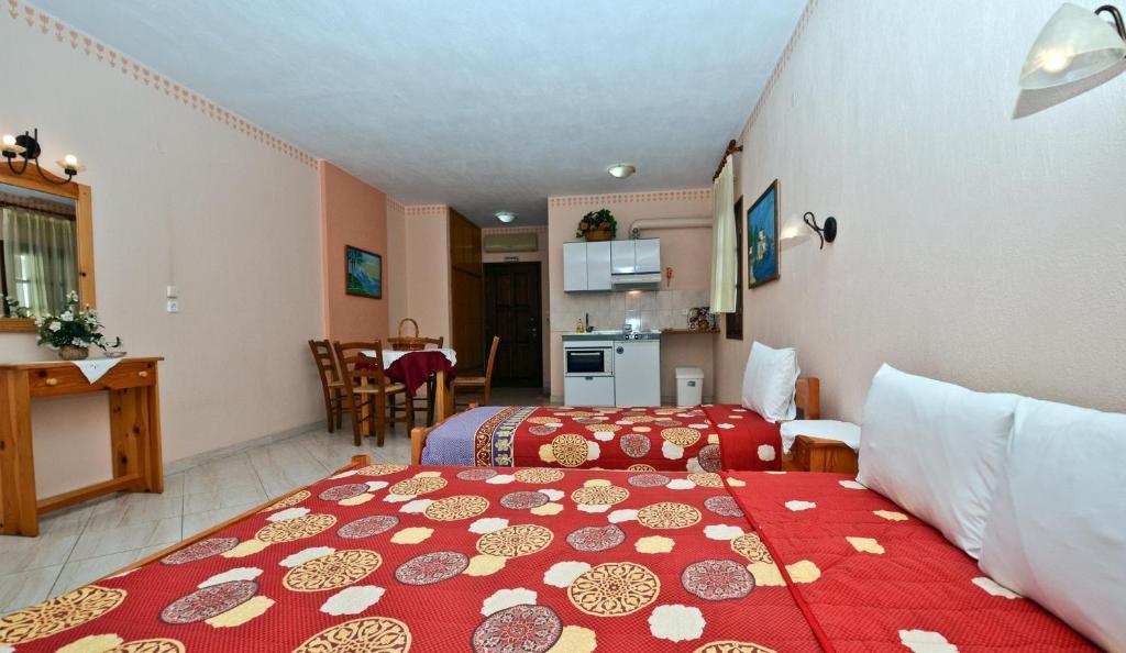 Aris Junior Studio & Apartments Neo Klima Cameră foto