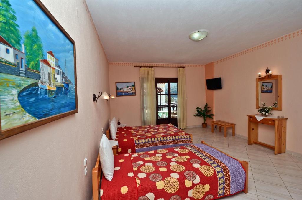 Aris Junior Studio & Apartments Neo Klima Cameră foto